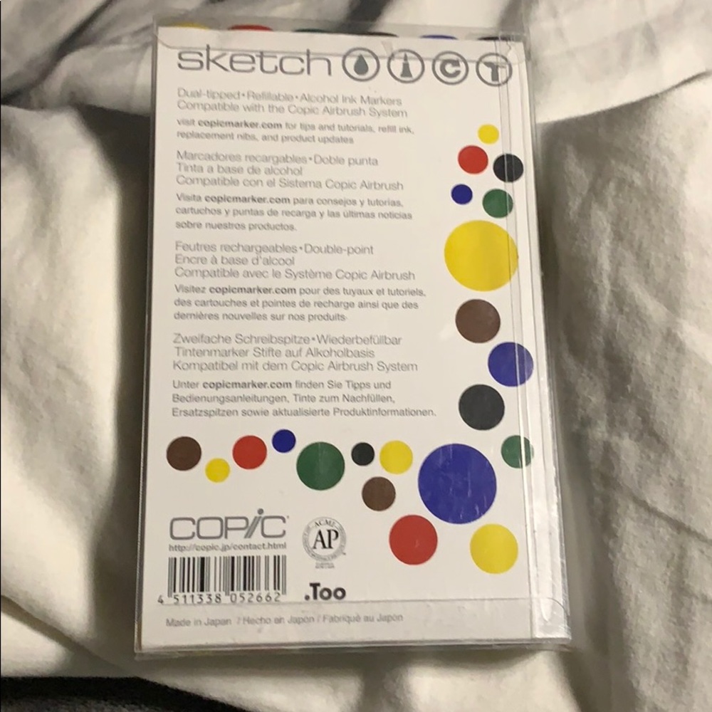 Copic markers - Picture 2 of 4